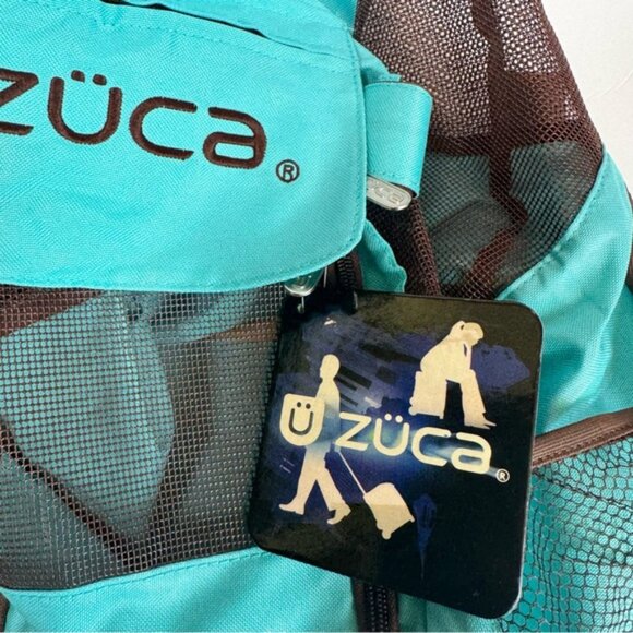 Zuca NEW Pet Carrier Bag Insert Travel Skating Sport Pockets Lightweight Aqua - Picture 6 of 16